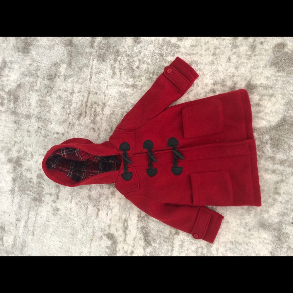 Girls 2yr Gap pea coat